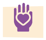 Seja voluntário. Compartilhe suas habilidades e faça parte da nossa rede de amor e cuidado.