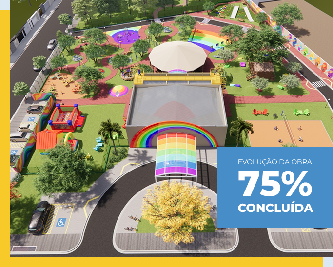 O maior parque inclusivo da América Latina