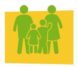 Apoio às Famílias Orientação, acolhimento emocional e palestras educativas.